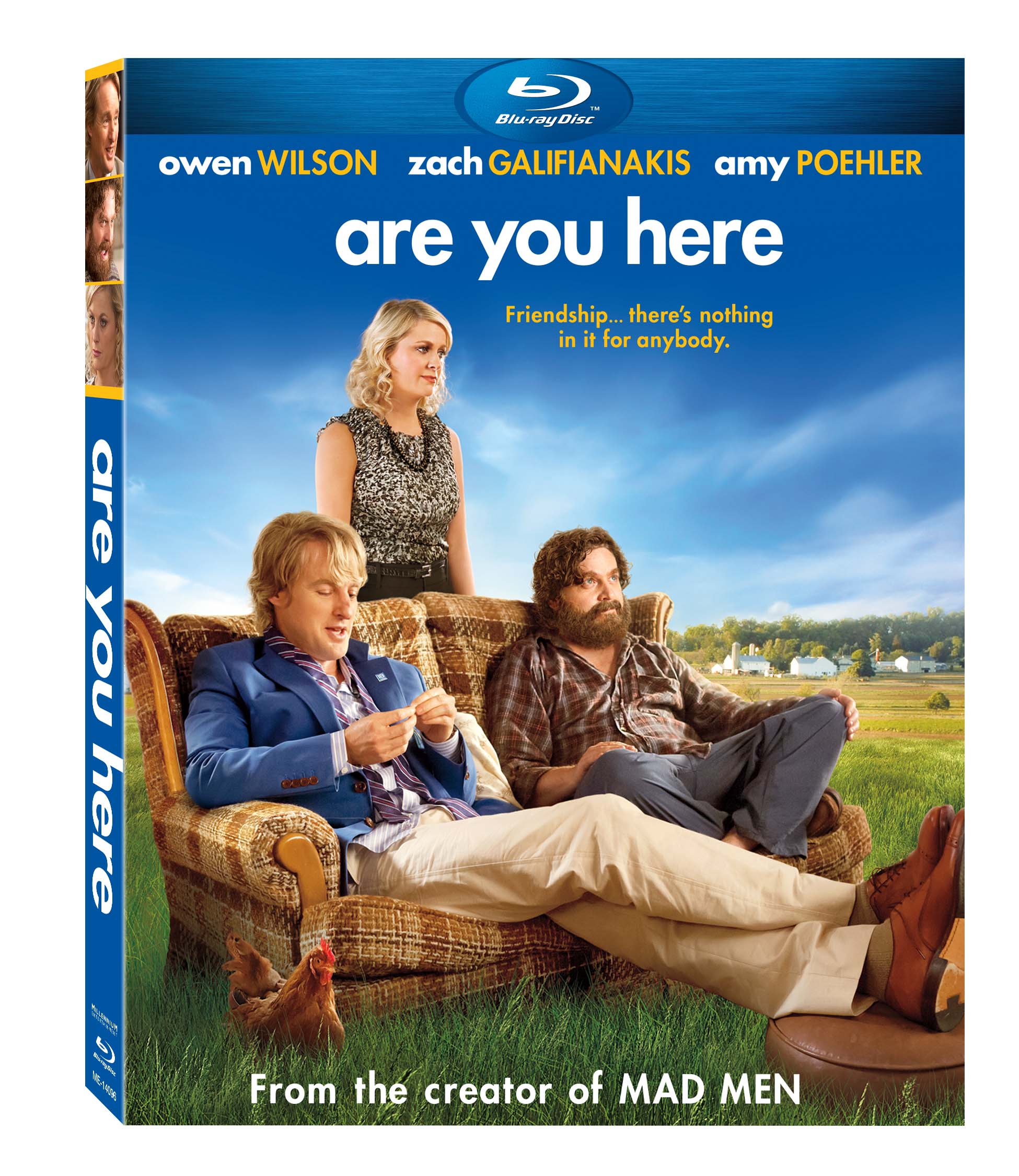 ARE YO HERE -BLU RAY-